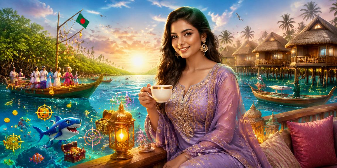 সুন্দরবনে মৎস্য আহরণ গেম ফেস্টিভাল